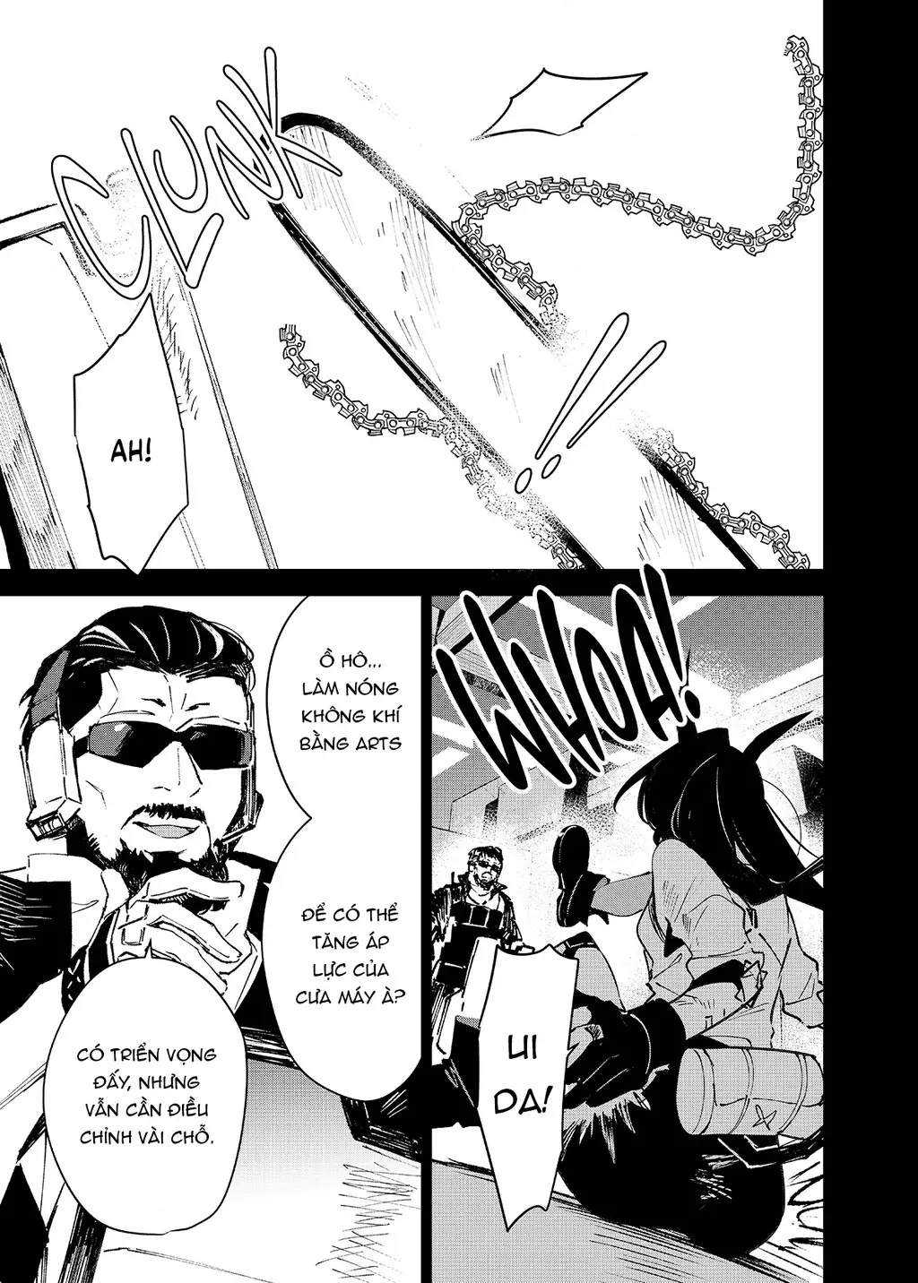 Minh Nhật Phương Chu: Góc Bếp Rhodes Island Chapter 9 - Trang 12