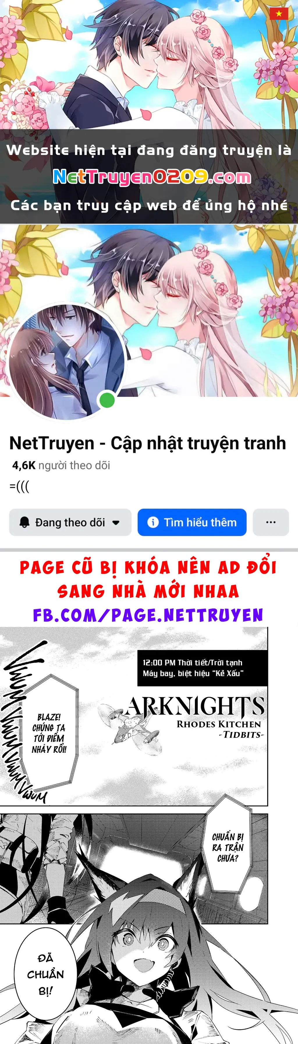 Minh Nhật Phương Chu: Góc Bếp Rhodes Island Chapter 9 - Trang 2