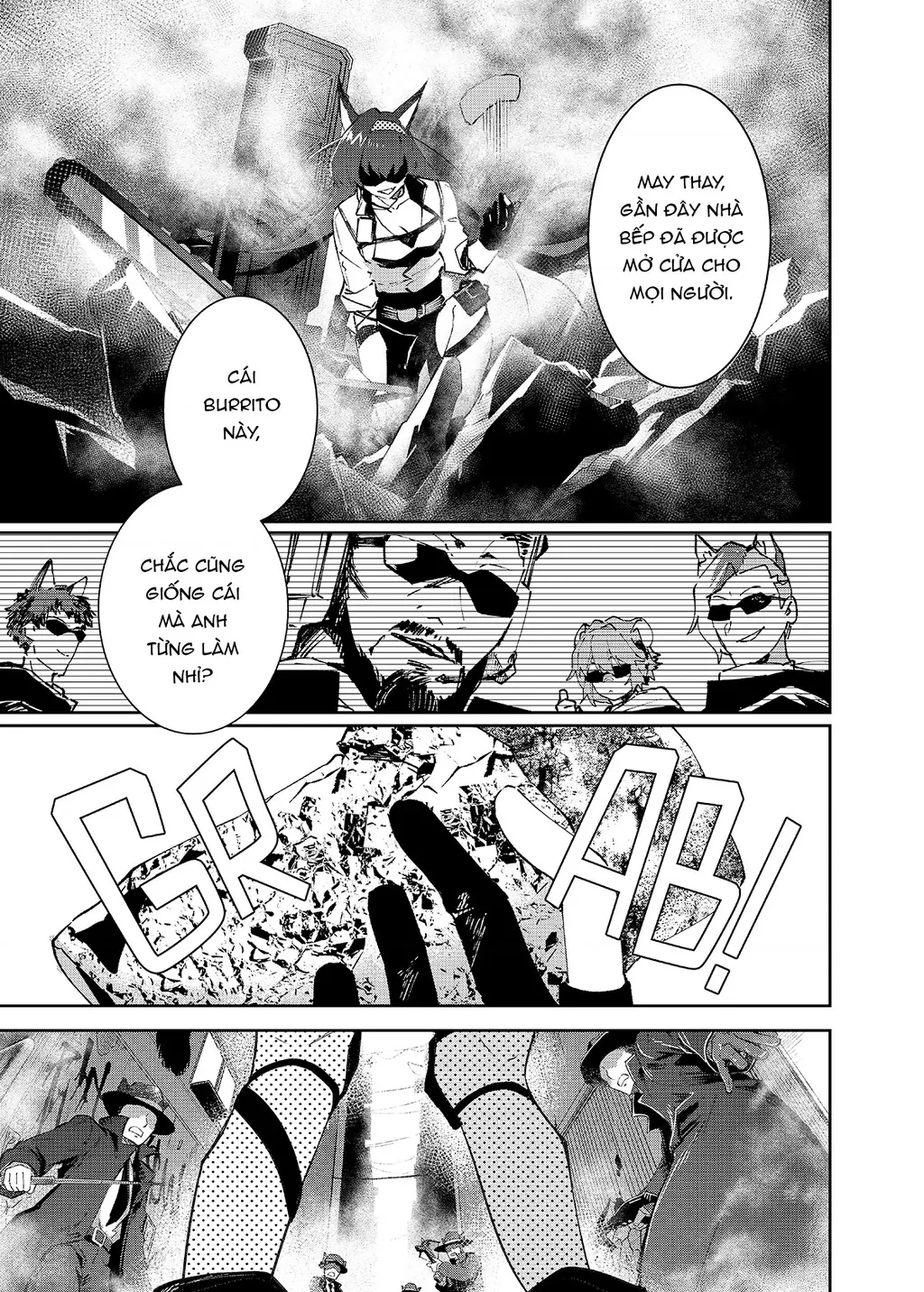Minh Nhật Phương Chu: Góc Bếp Rhodes Island Chapter 9 - Trang 24