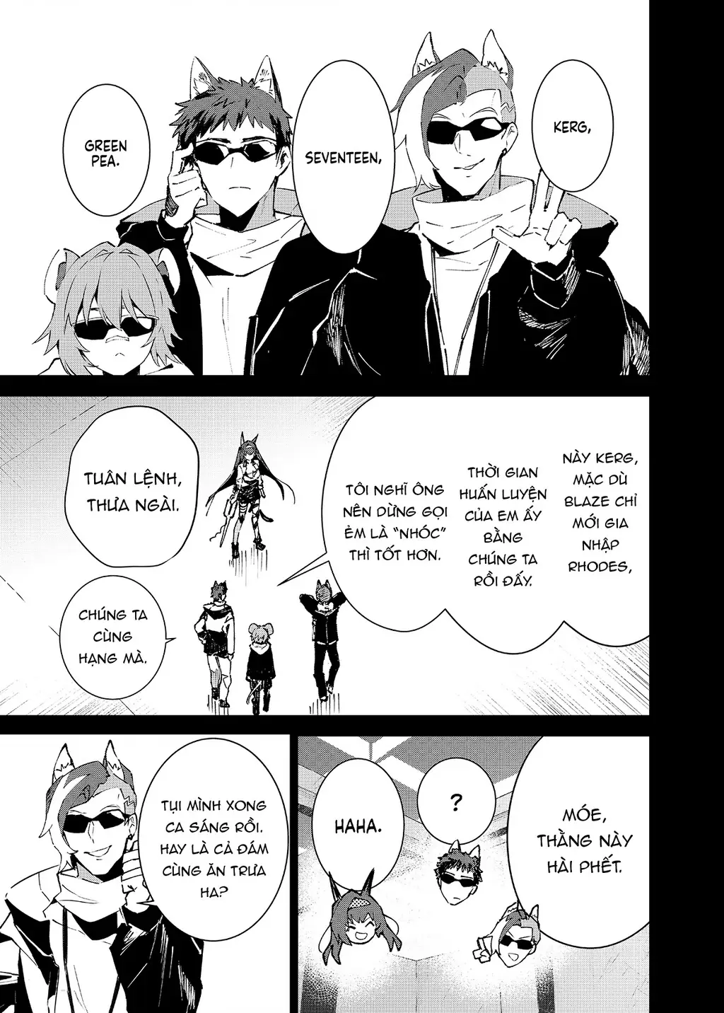 Minh Nhật Phương Chu: Góc Bếp Rhodes Island Chapter 9 - Trang 6
