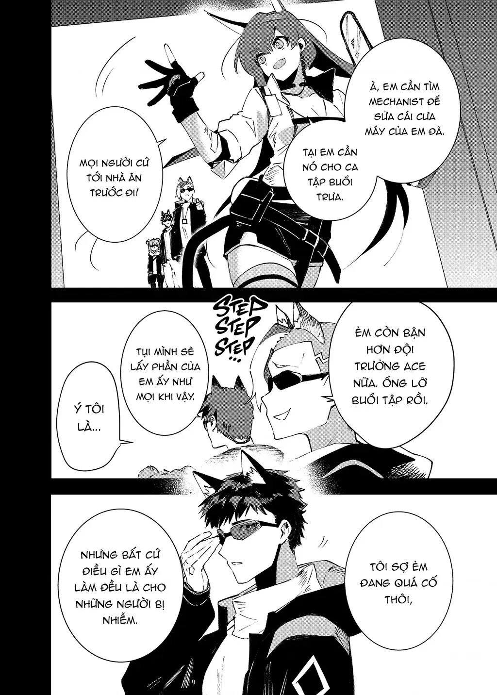 Minh Nhật Phương Chu: Góc Bếp Rhodes Island Chapter 9 - Trang 7