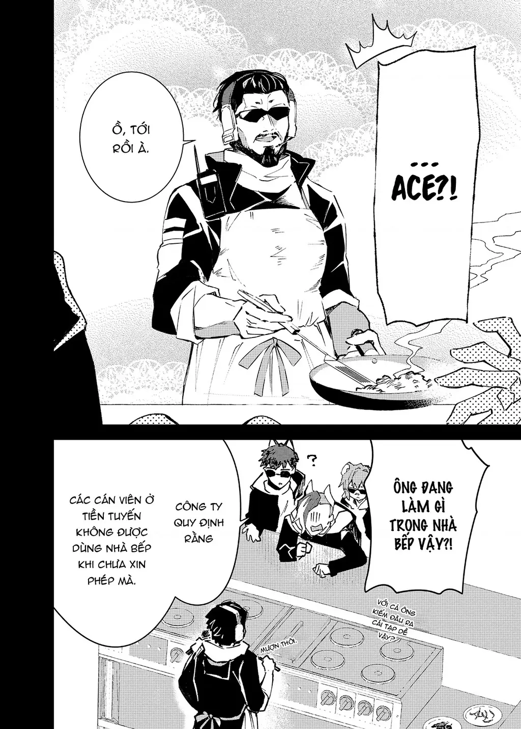 Minh Nhật Phương Chu: Góc Bếp Rhodes Island Chapter 9 - Trang 9