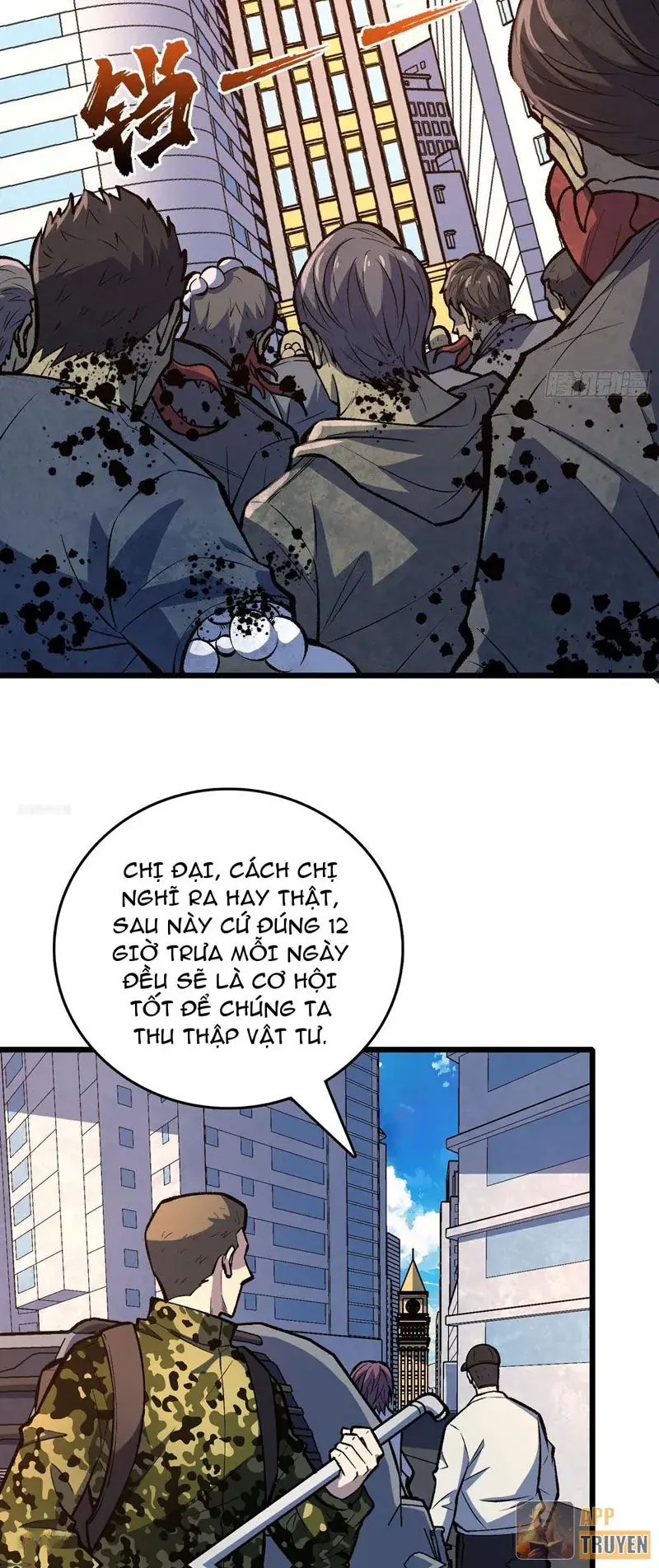 Mình Ta Tung Hoành Loạn Thế Chapter 15 - Trang 16