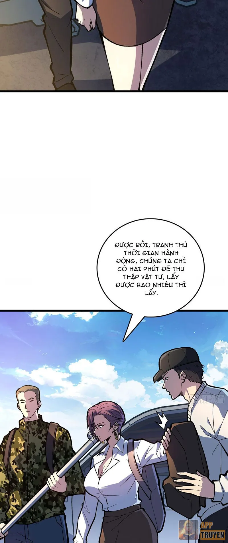 Mình Ta Tung Hoành Loạn Thế Chapter 15 - Trang 18