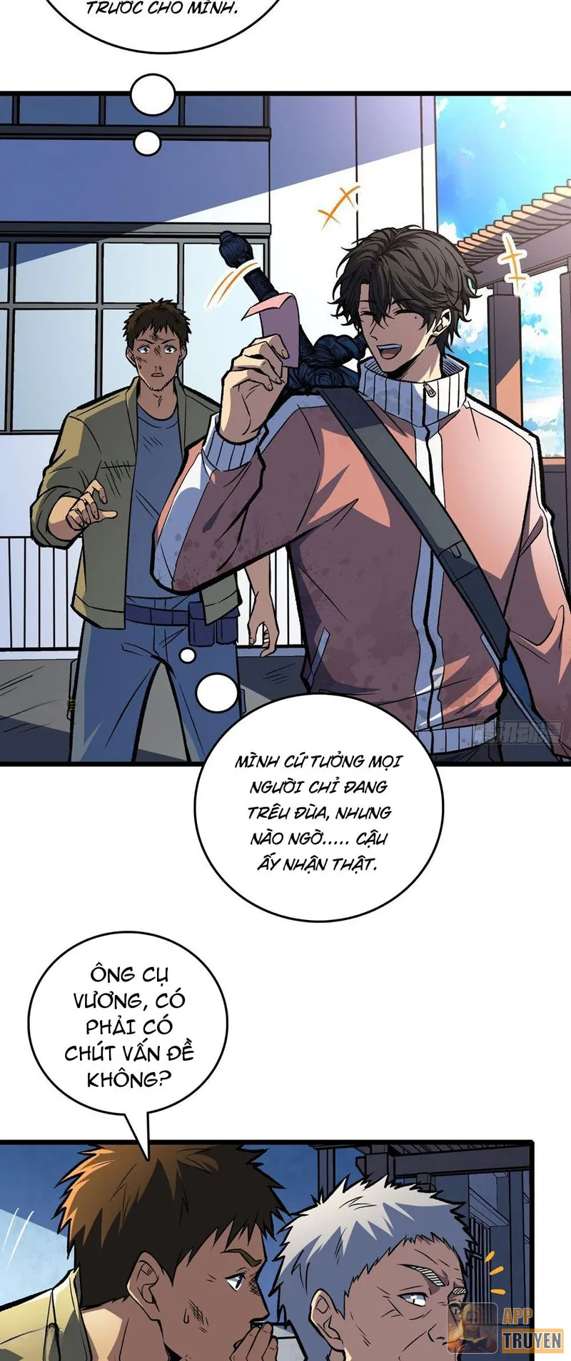 Mình Ta Tung Hoành Loạn Thế Chapter 15 - Trang 8