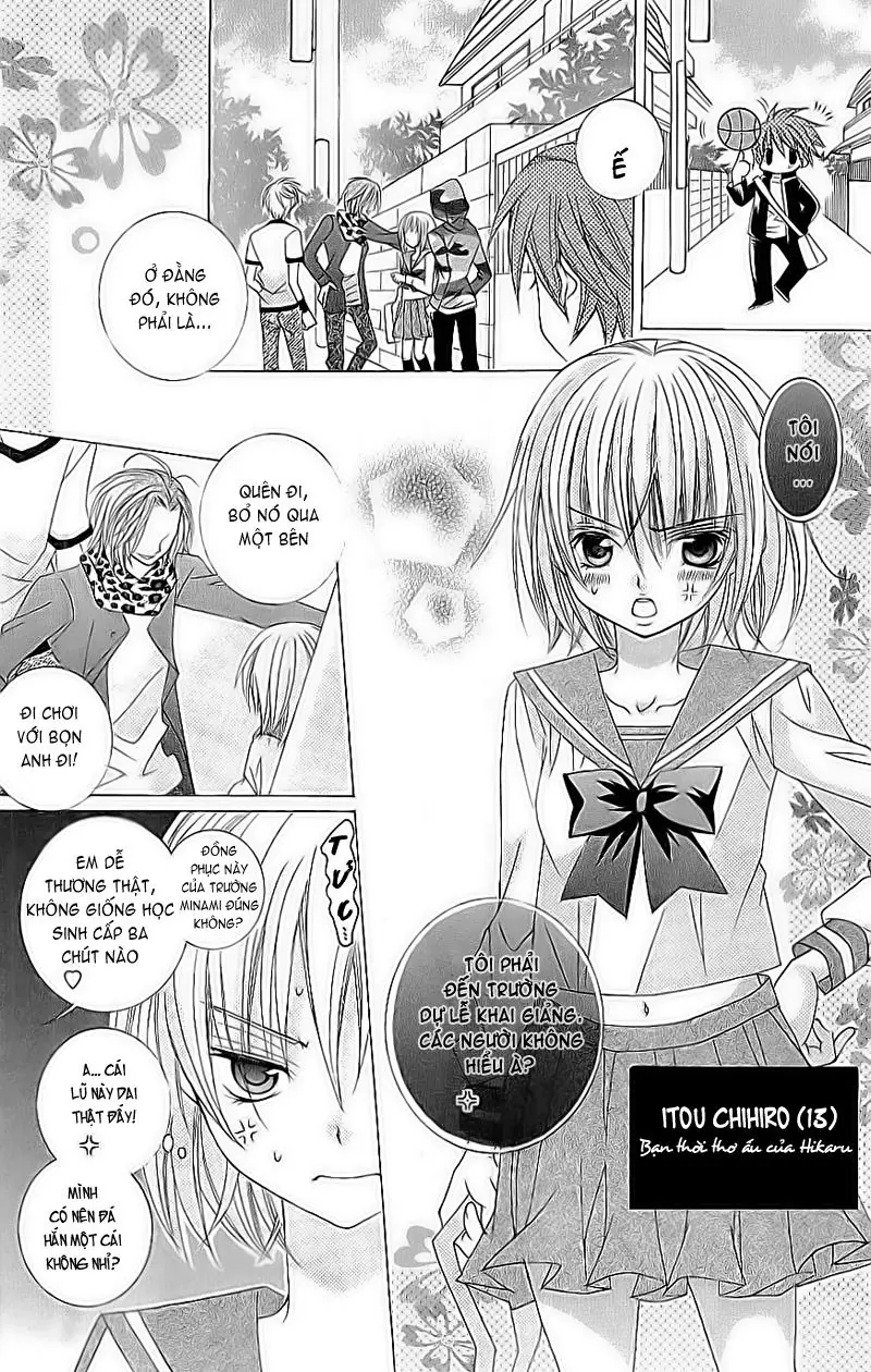 Mình Thích Cậu Đó, Suzuki Chapter 1 - Trang 10