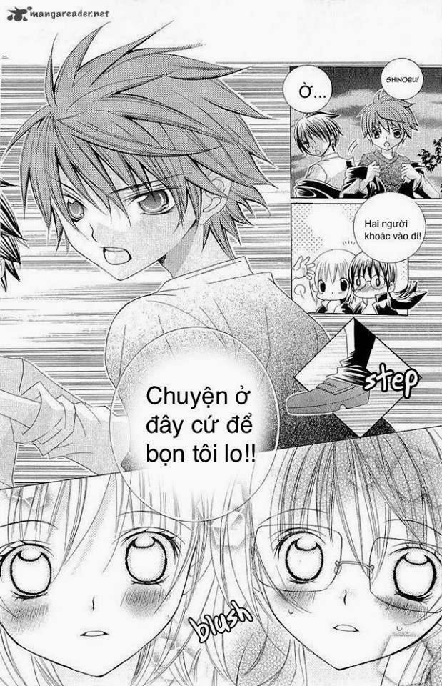 Mình Thích Cậu Đó, Suzuki Chapter 16 - Trang 21