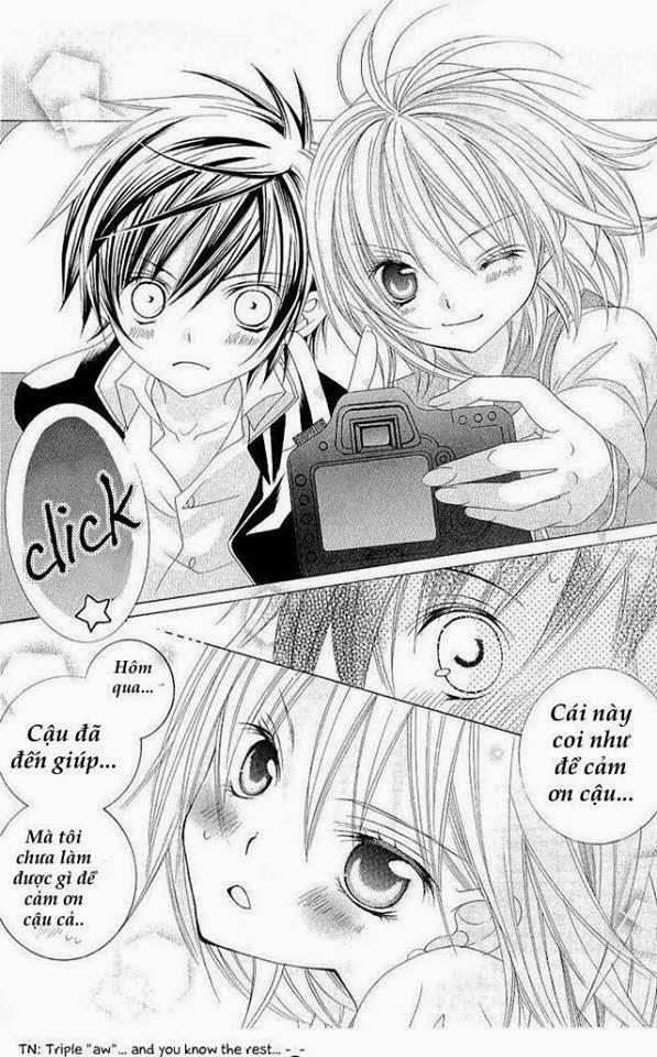Mình Thích Cậu Đó, Suzuki Chapter 17 - Trang 33