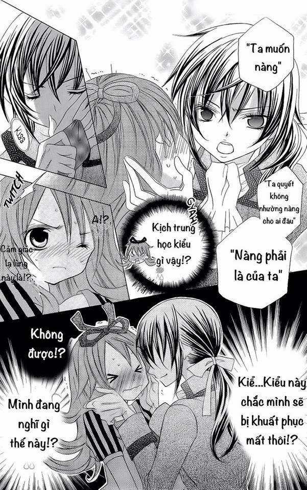 Mình Thích Cậu Đó, Suzuki Chapter 21 - Trang 22