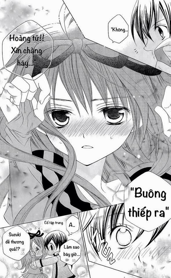 Mình Thích Cậu Đó, Suzuki Chapter 21 - Trang 23