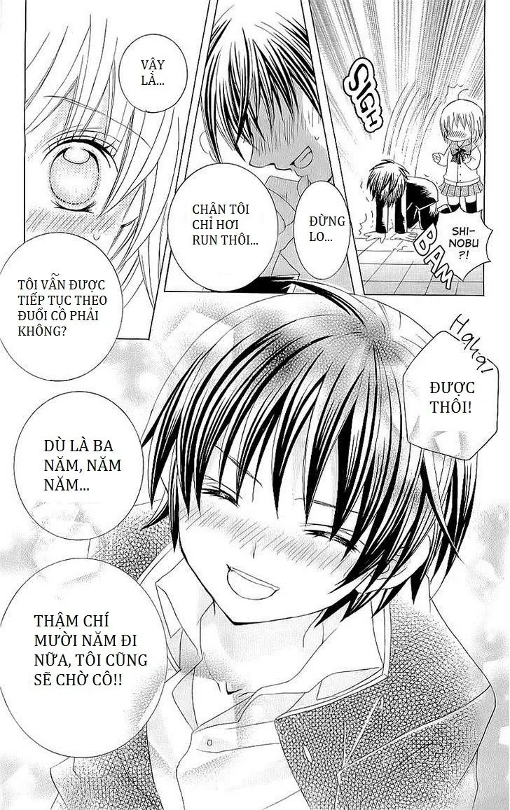 Mình Thích Cậu Đó, Suzuki Chapter 24 - Trang 29