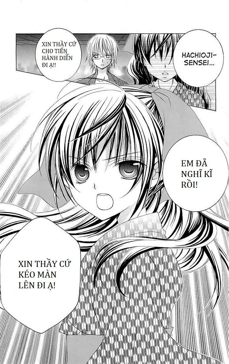 Mình Thích Cậu Đó, Suzuki Chapter 25 - Trang 32