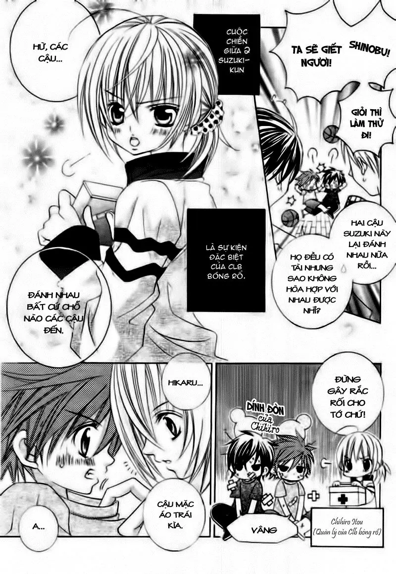 Mình Thích Cậu Đó, Suzuki Chapter 3 - Trang 8