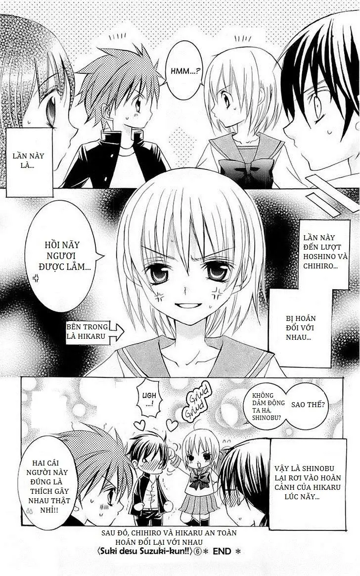 Mình Thích Cậu Đó, Suzuki Chapter 30.5 - Trang 12