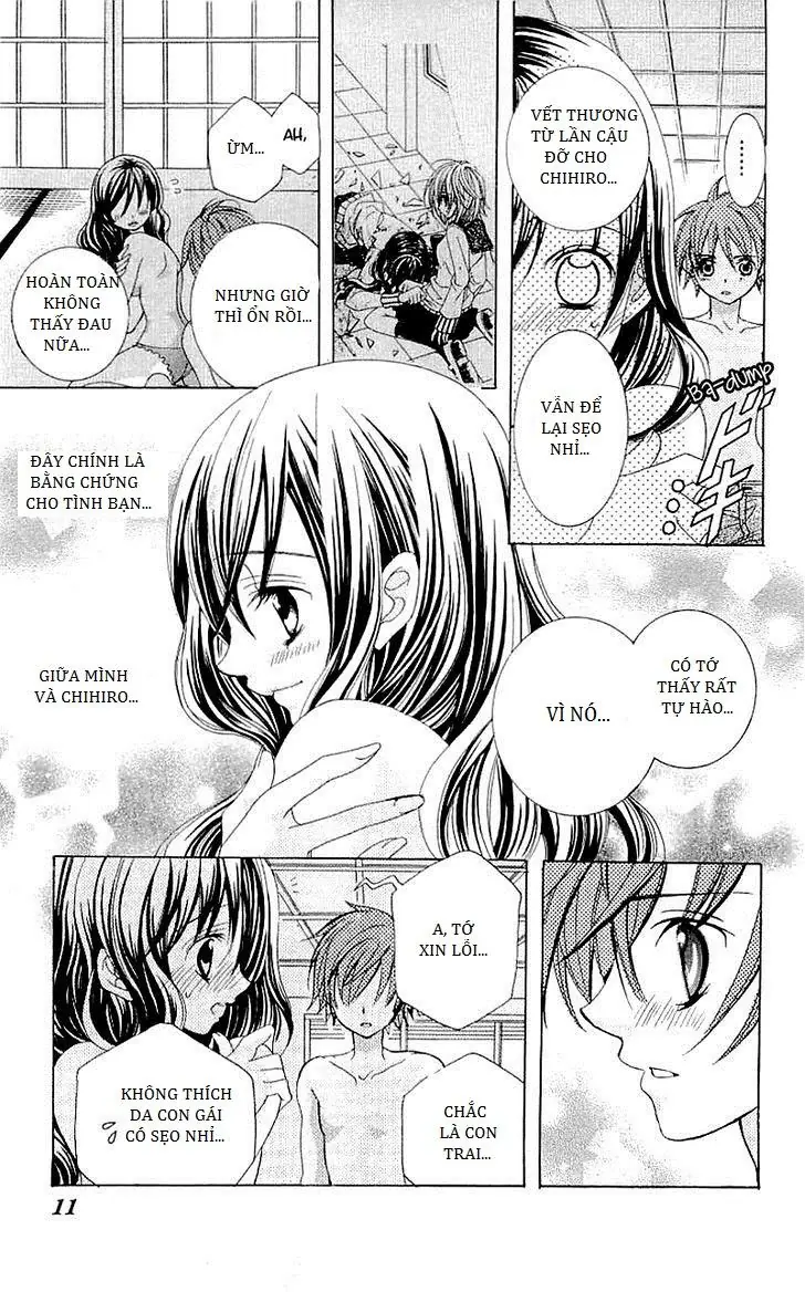 Mình Thích Cậu Đó, Suzuki Chapter 31 - Trang 7