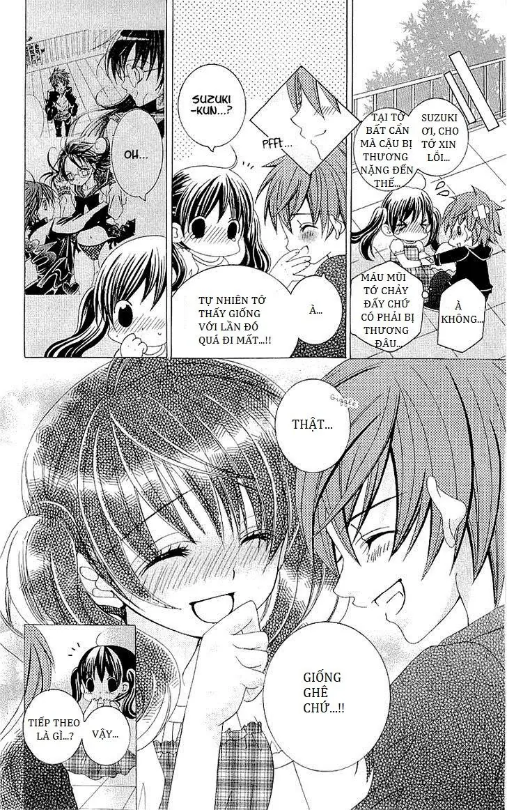 Mình Thích Cậu Đó, Suzuki Chapter 33 - Trang 11
