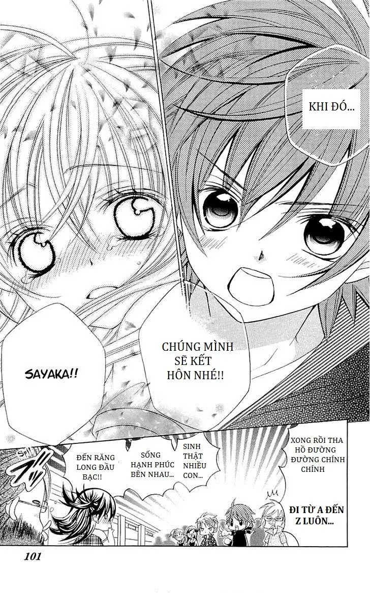 Mình Thích Cậu Đó, Suzuki Chapter 33 - Trang 24