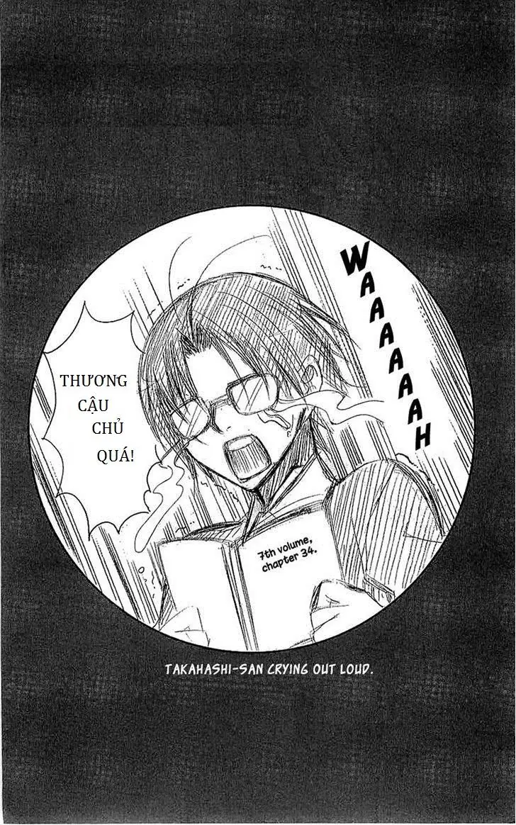 Mình Thích Cậu Đó, Suzuki Chapter 34 - Trang 32