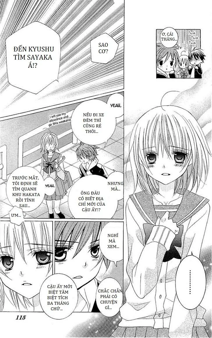 Mình Thích Cậu Đó, Suzuki Chapter 34 - Trang 8