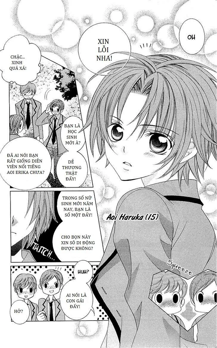 Mình Thích Cậu Đó, Suzuki Chapter 35 - Trang 5