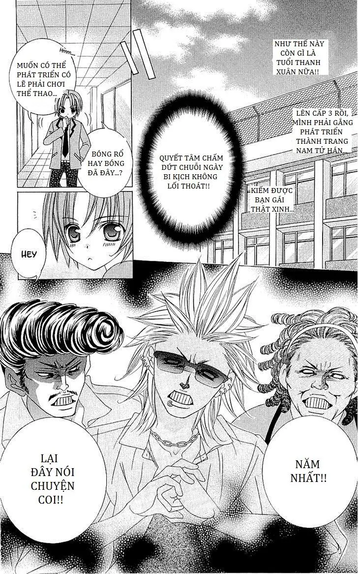Mình Thích Cậu Đó, Suzuki Chapter 35 - Trang 9
