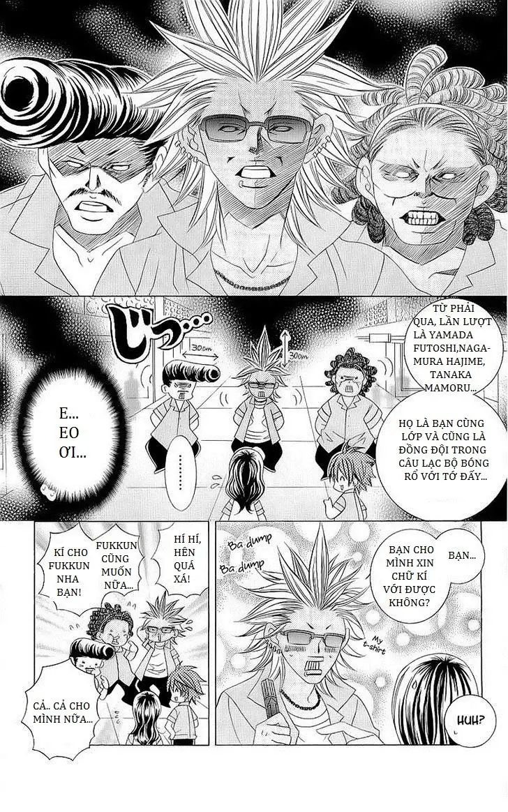 Mình Thích Cậu Đó, Suzuki Chapter 41 - Trang 4