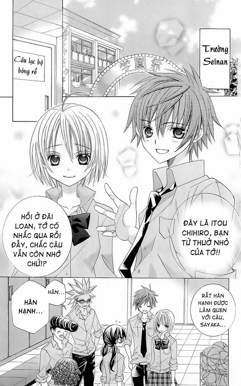 Mình Thích Cậu Đó, Suzuki Chapter 48 - Trang 10
