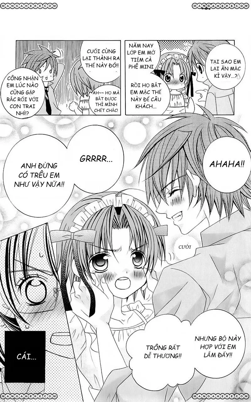 Mình Thích Cậu Đó, Suzuki Chapter 49 - Trang 10