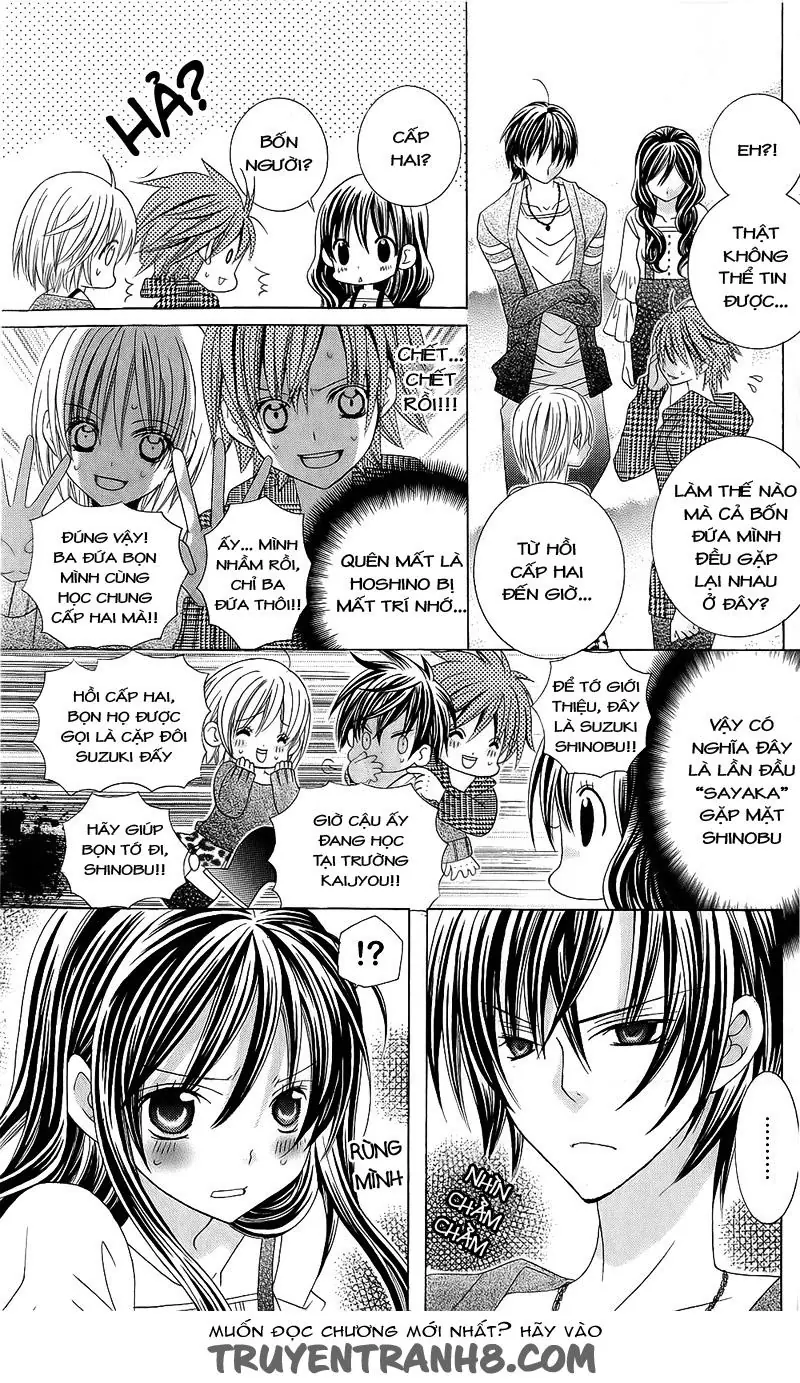 Mình Thích Cậu Đó, Suzuki Chapter 52 - Trang 11