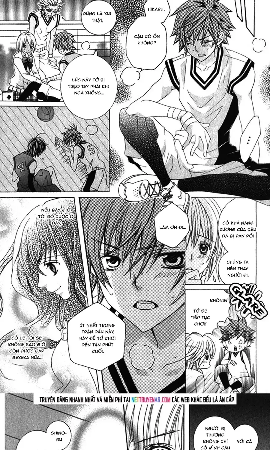 Mình Thích Cậu Đó, Suzuki Chapter 64 - Trang 12