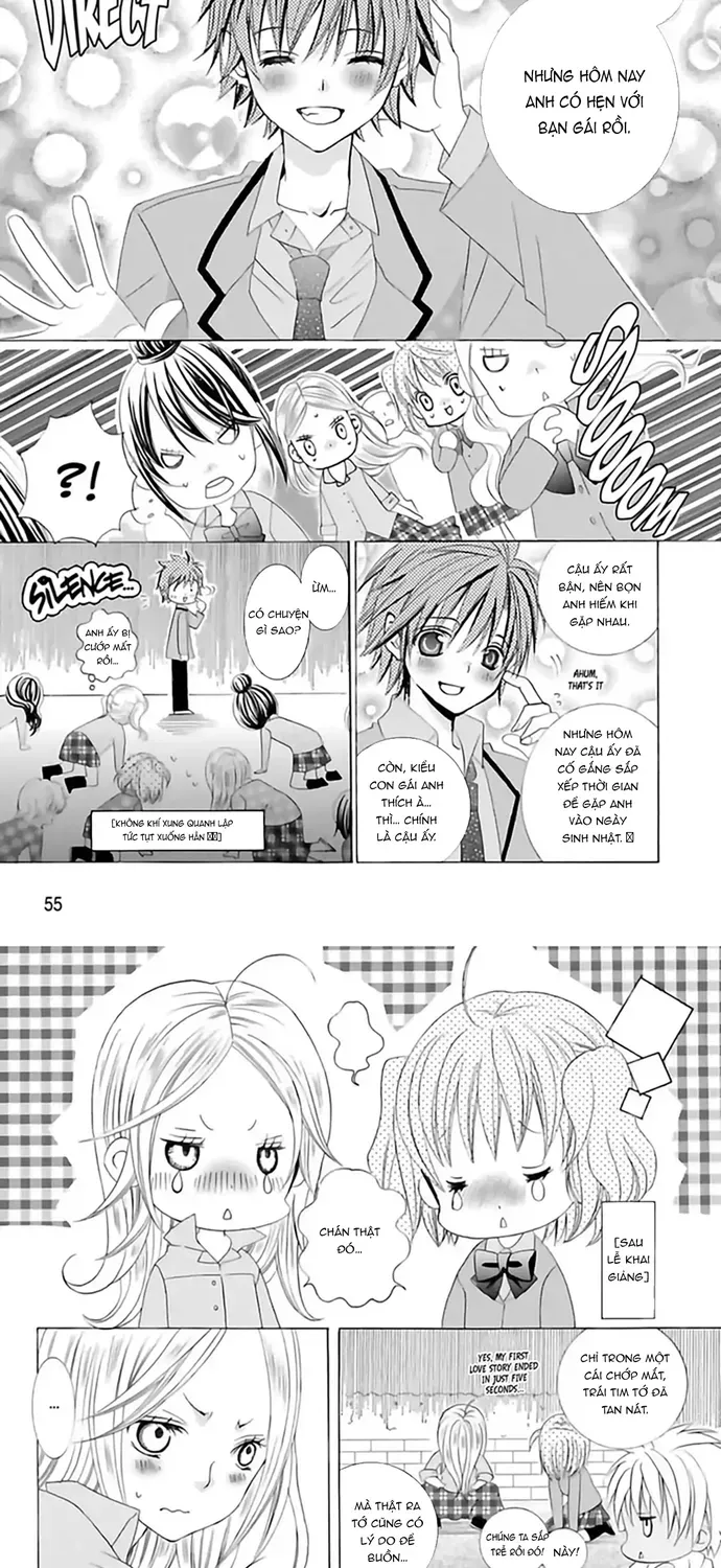Mình Thích Cậu Đó, Suzuki Chapter 68 - Trang 15