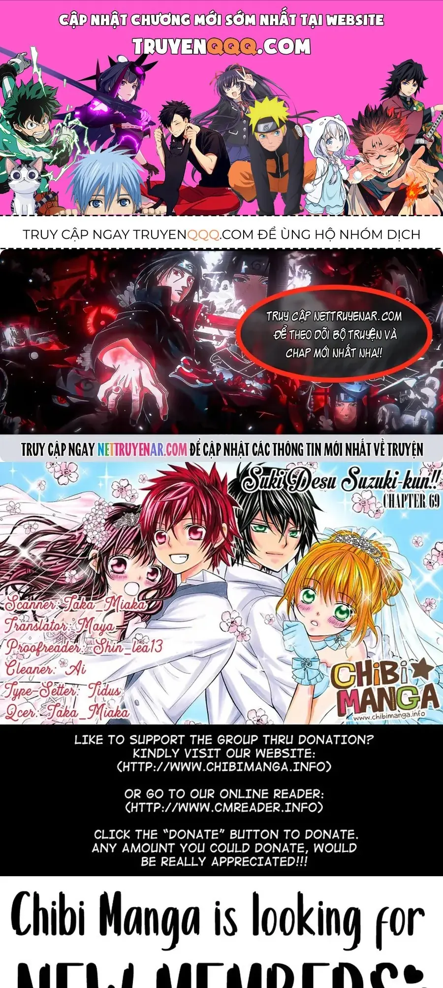 Mình Thích Cậu Đó, Suzuki Chapter 69 - Trang 2