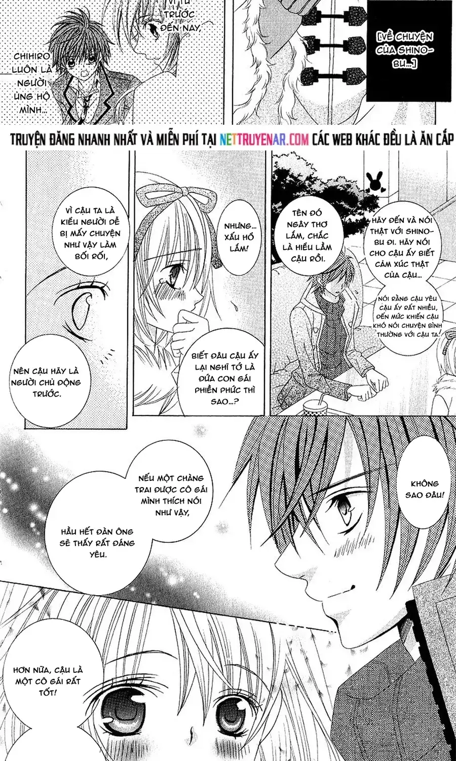 Mình Thích Cậu Đó, Suzuki Chapter 69 - Trang 9