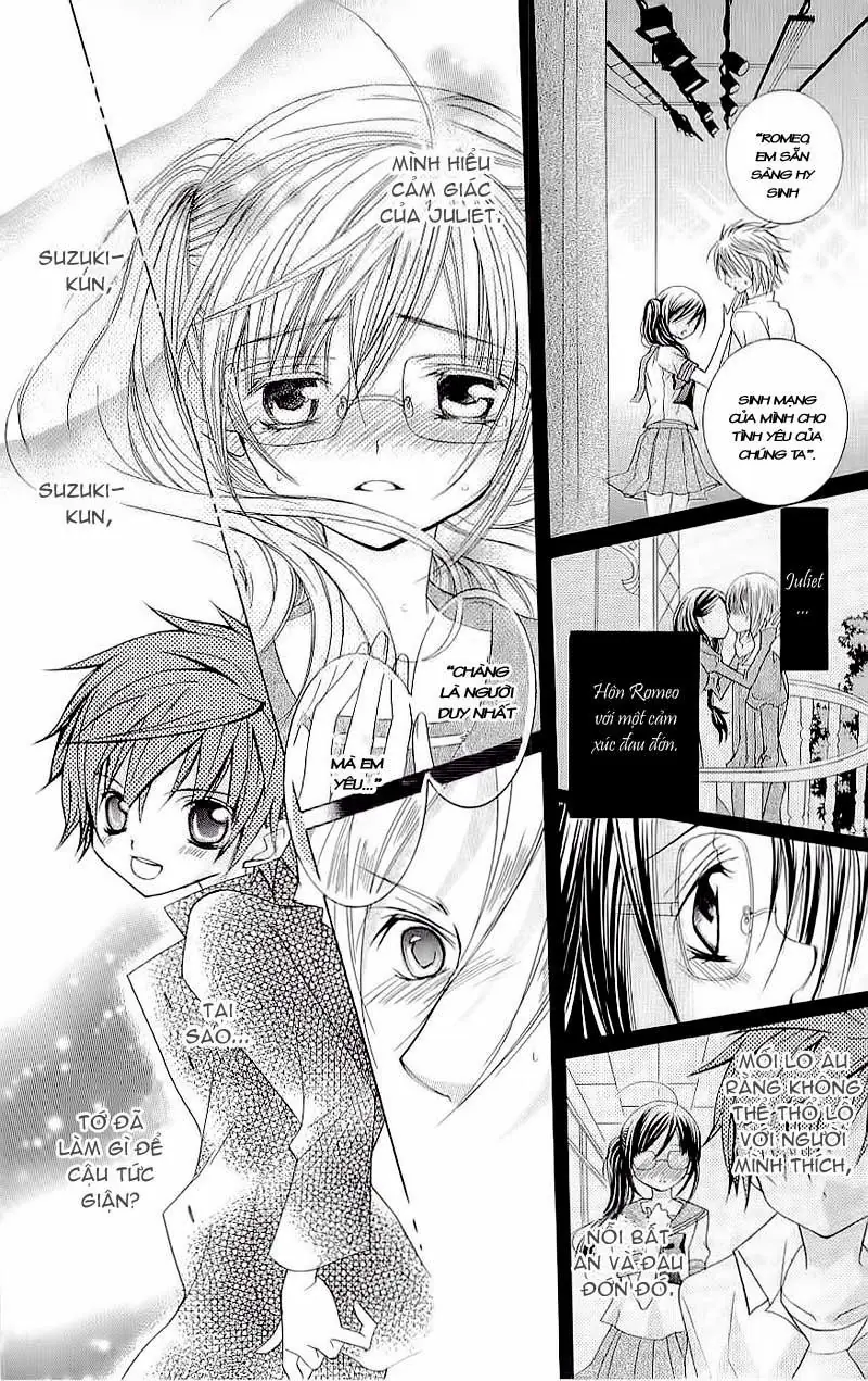 Mình Thích Cậu Đó, Suzuki Chapter 8 - Trang 31