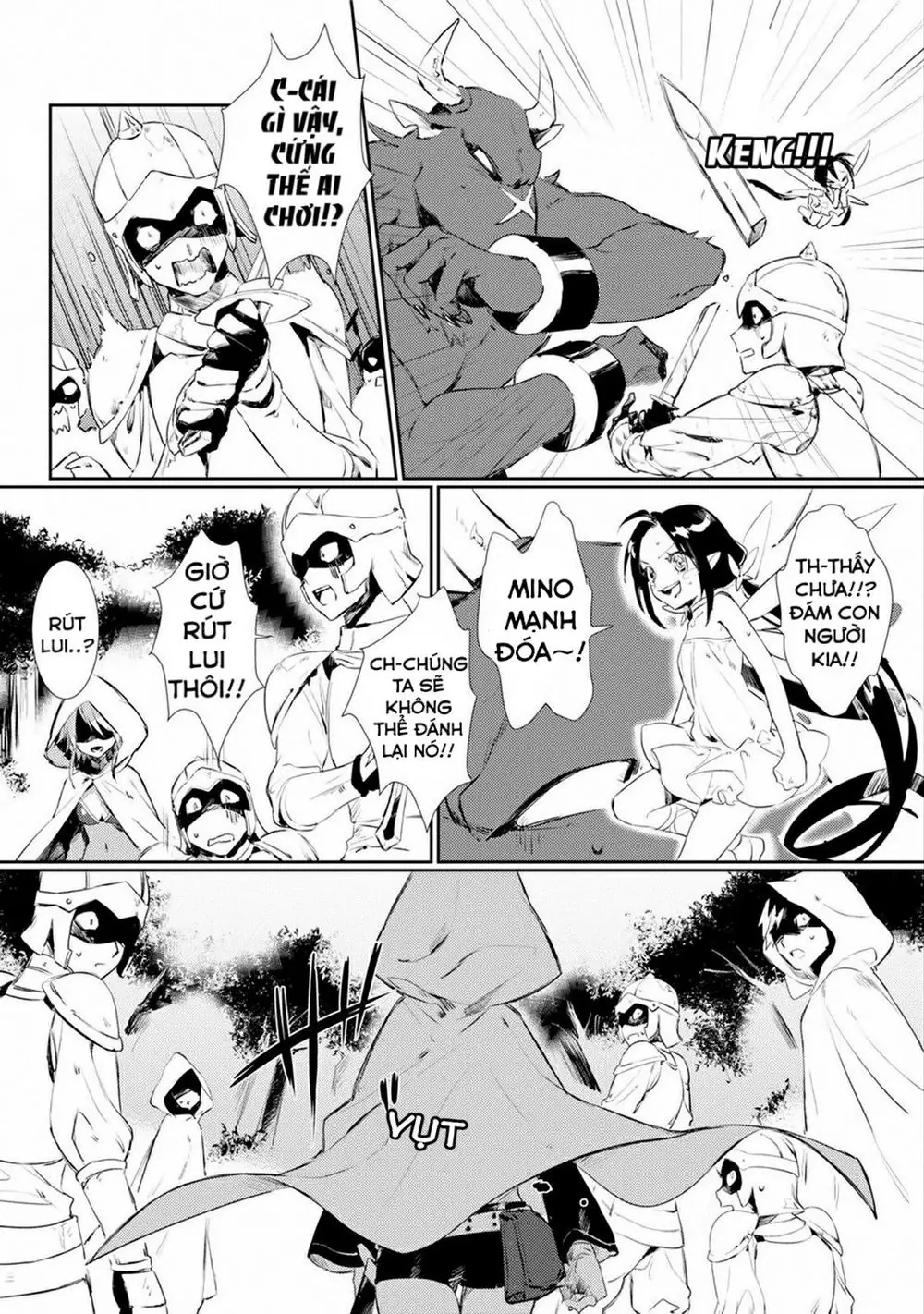 Minotaurus's Sweetheart Chapter 1 - Trang 10