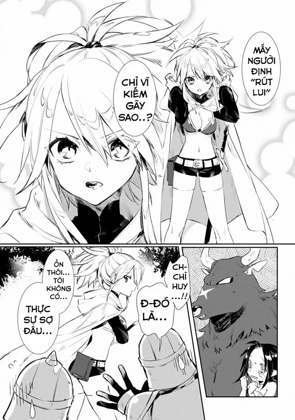 Minotaurus's Sweetheart Chapter 1 - Trang 11