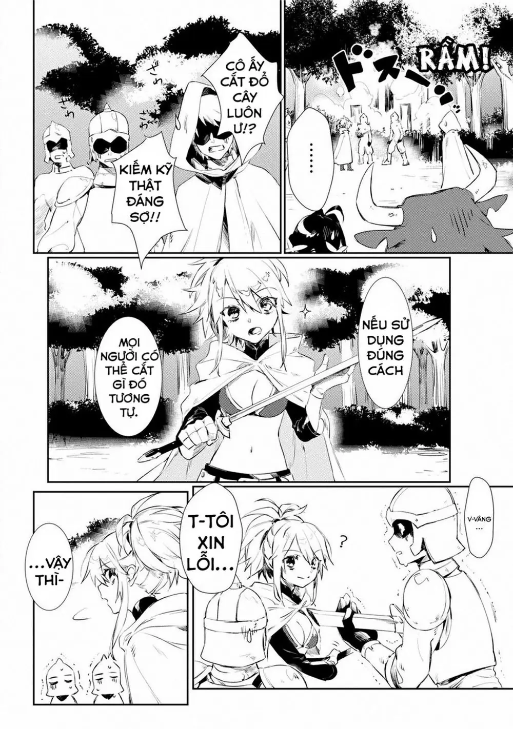 Minotaurus's Sweetheart Chapter 1 - Trang 13