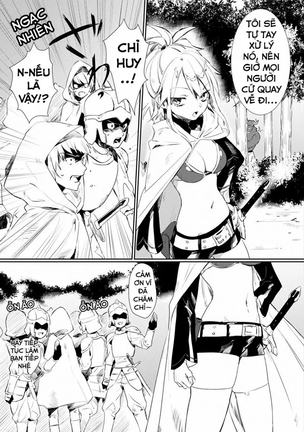 Minotaurus's Sweetheart Chapter 1 - Trang 14