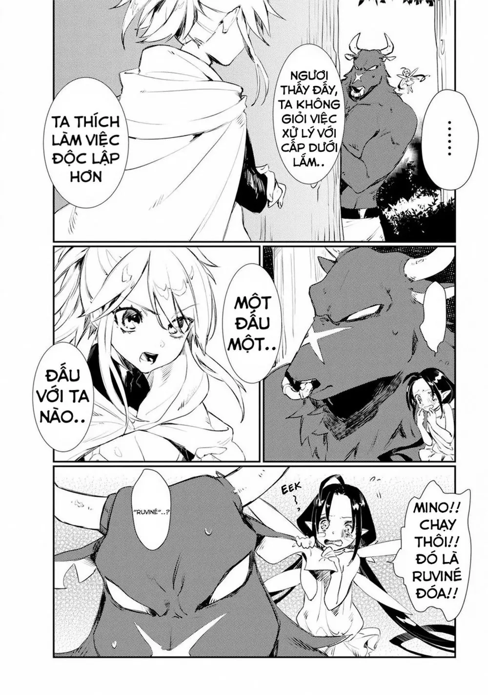 Minotaurus's Sweetheart Chapter 1 - Trang 15