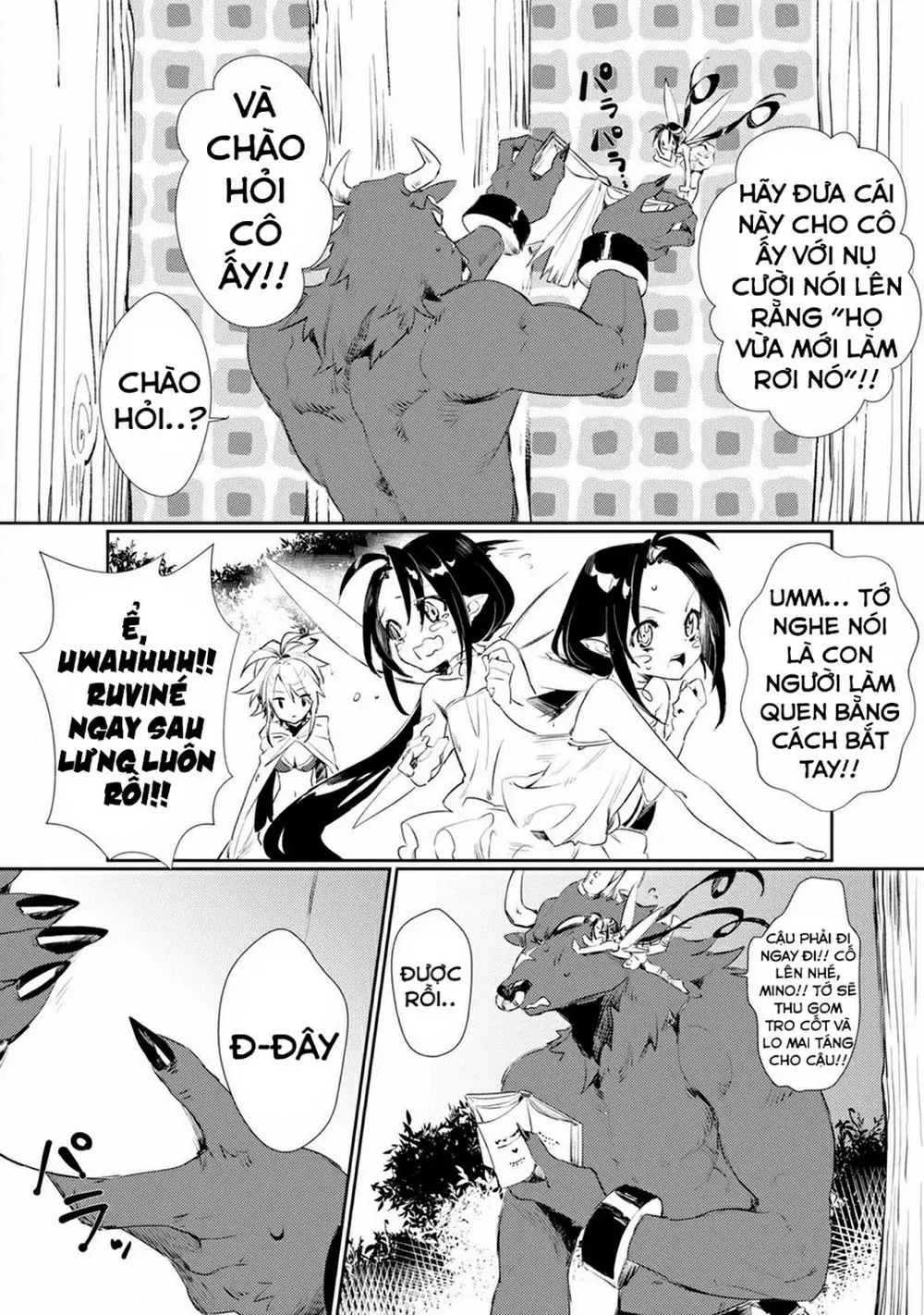 Minotaurus's Sweetheart Chapter 1 - Trang 17