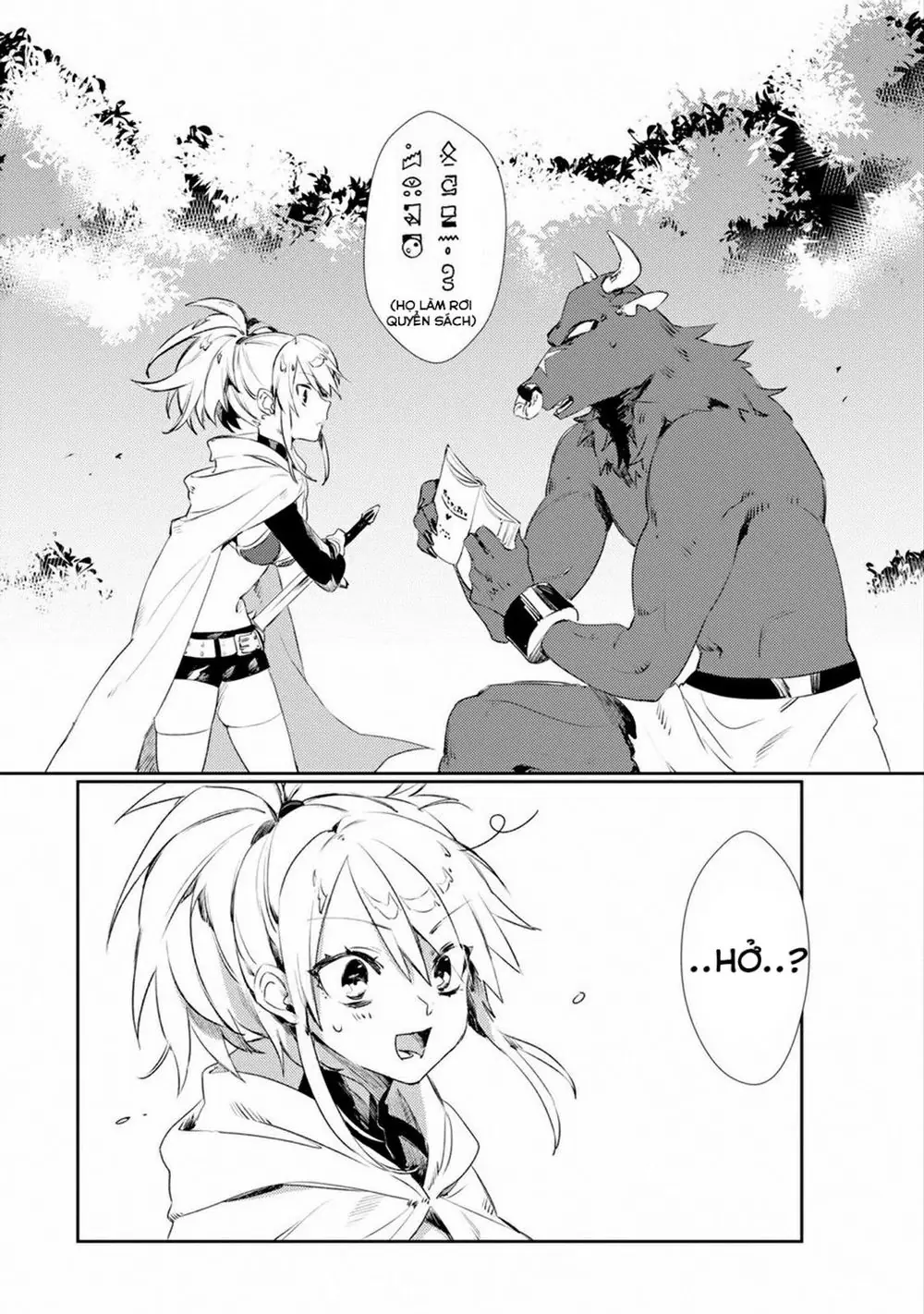Minotaurus's Sweetheart Chapter 1 - Trang 18