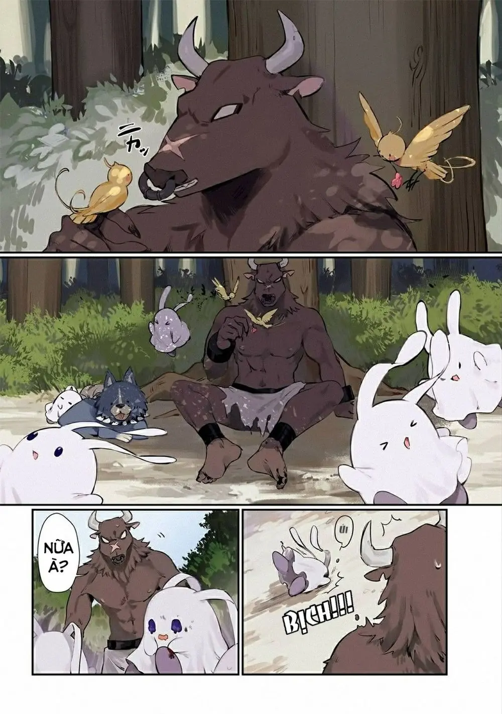 Minotaurus's Sweetheart Chapter 1 - Trang 6