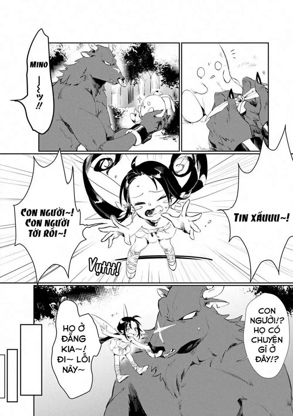 Minotaurus's Sweetheart Chapter 1 - Trang 7