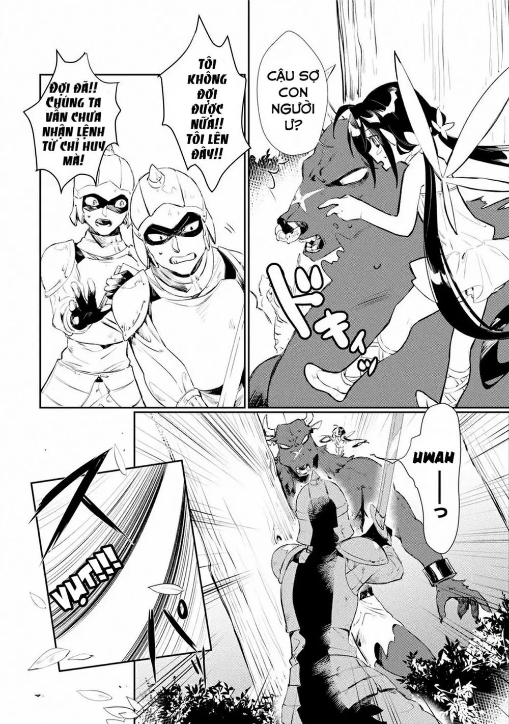 Minotaurus's Sweetheart Chapter 1 - Trang 9
