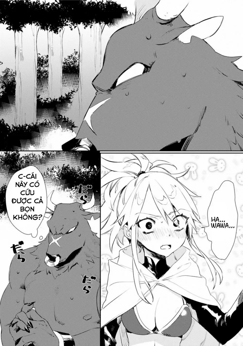 Minotaurus's Sweetheart Chapter 2 - Trang 10