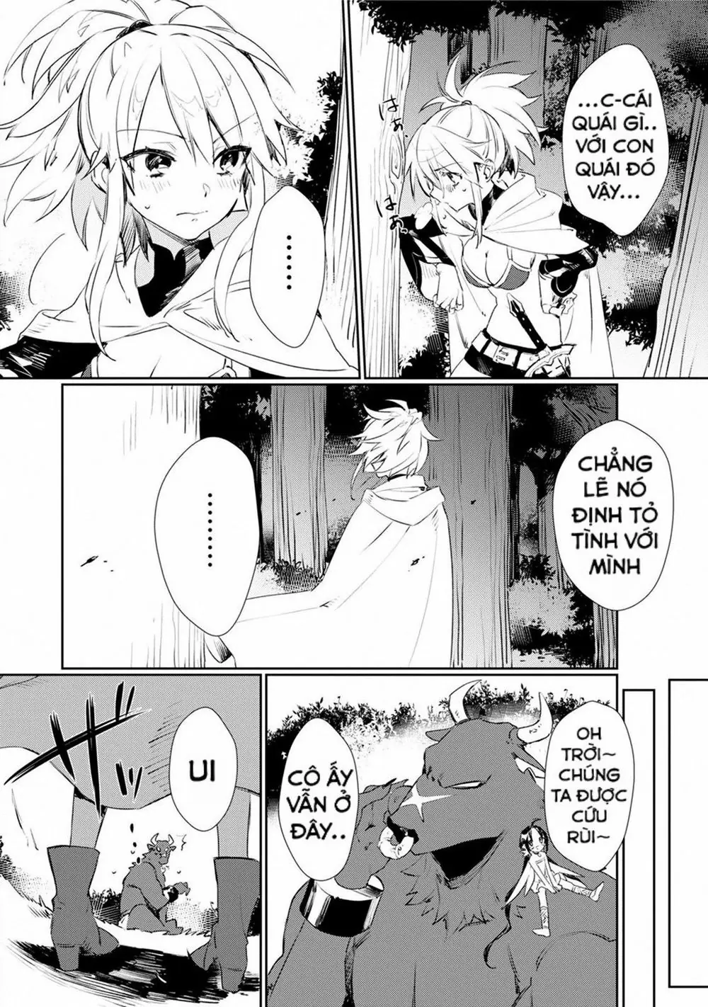 Minotaurus's Sweetheart Chapter 2 - Trang 12