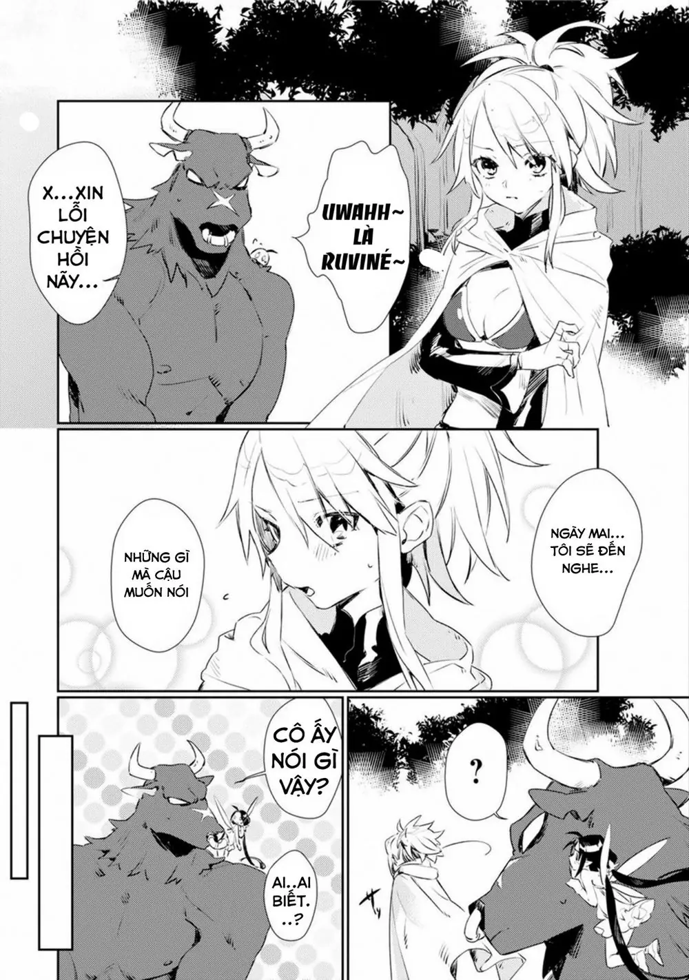 Minotaurus's Sweetheart Chapter 2 - Trang 13