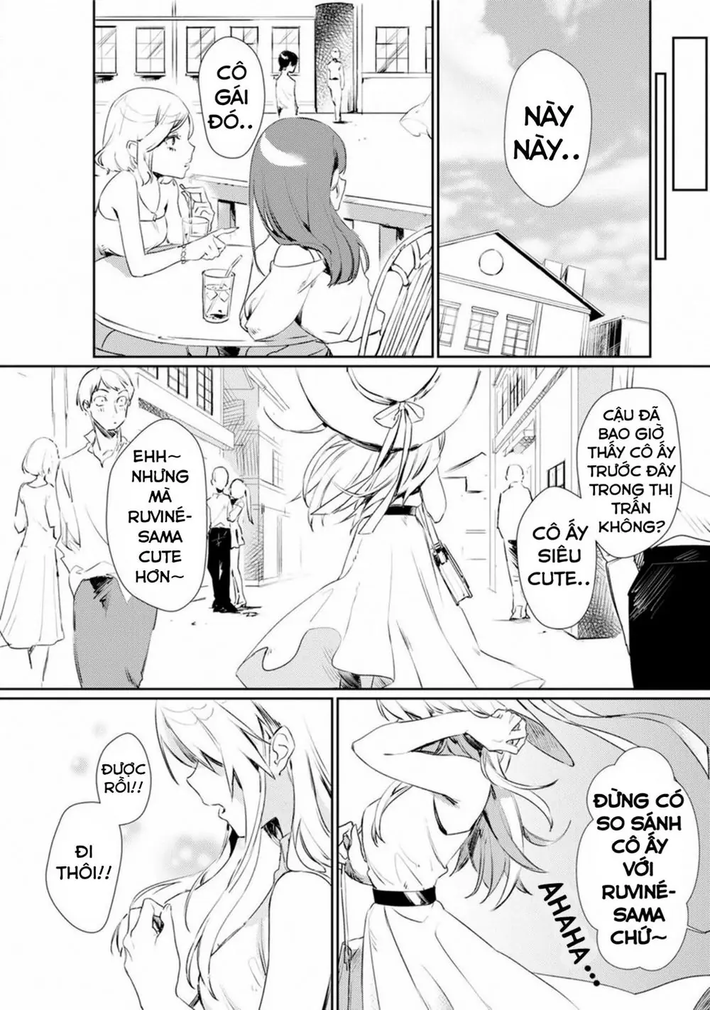 Minotaurus's Sweetheart Chapter 2 - Trang 14