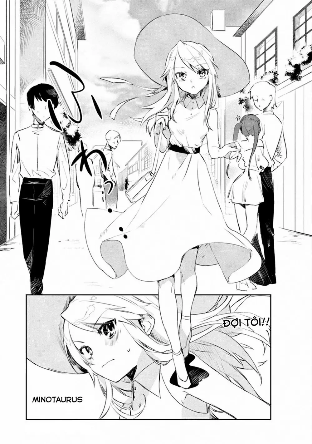Minotaurus's Sweetheart Chapter 2 - Trang 15