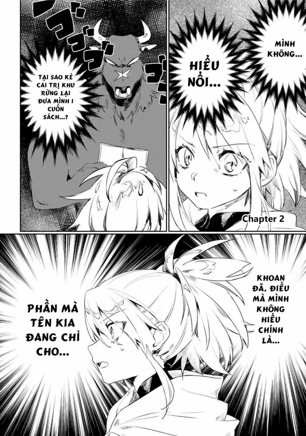 Minotaurus's Sweetheart Chapter 2 - Trang 4